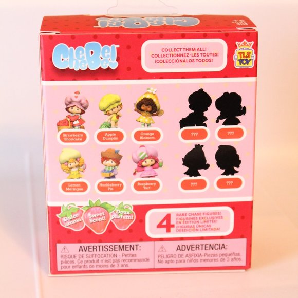 - Strawberry Shortcake Figurines Set of 6 TLS Toys 2023 - Picture 8 of 8